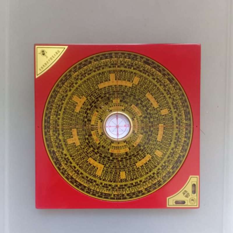 Jual Papan Luo Pan 22.8 x 22.8cm Tong Sheng Pai Luo jing kompas ...