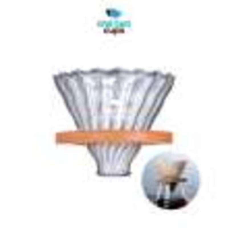 Jual One Two Cups Filter Penyaring Kopi V60 Glass Cone di Seller One