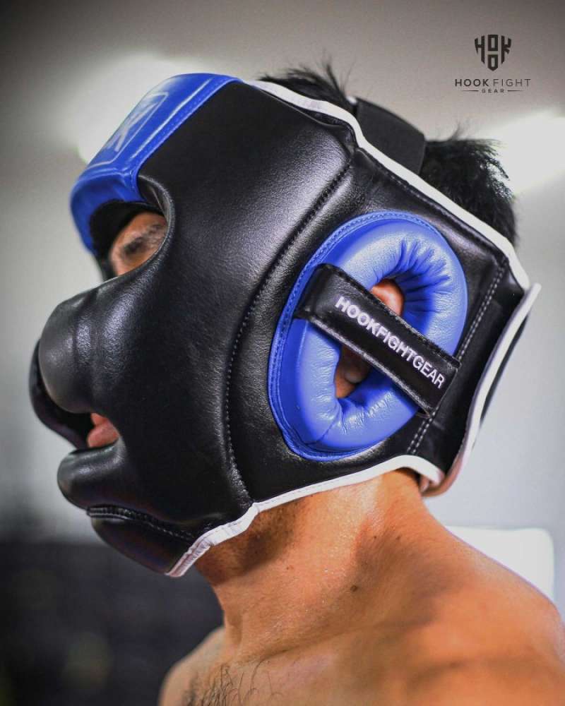 Jual Head Guard Muay Thai, Helm Muay Thai, Pelindung Kepala Muay Thai