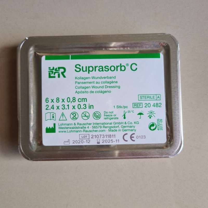 Promo SUPRASORB C 6X8 COLLAGEN WOUND DRESSING / UNTUK LUKA DIABETES