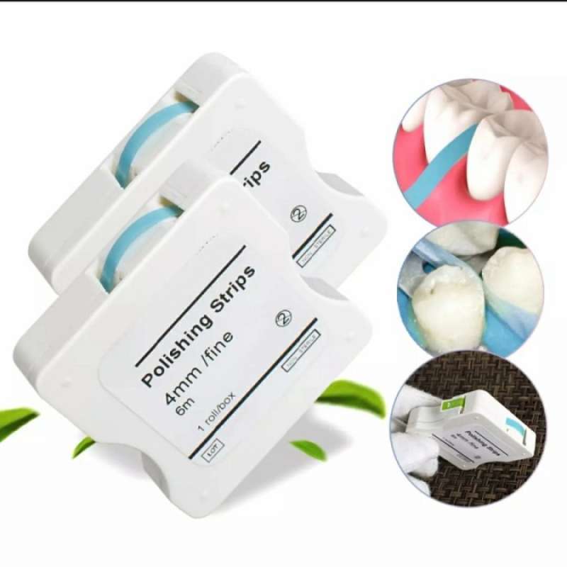 Promo DENTAL POLISHING STRIPS DENTAL FINE FINISHING COMPOSITE Diskon 33