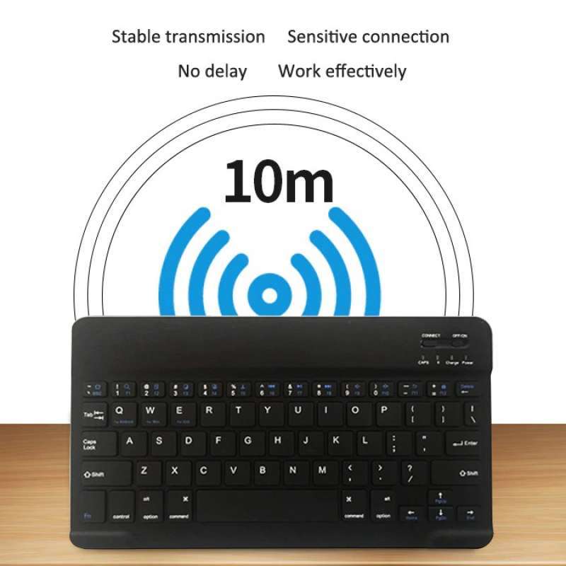 Promo Samsung Galaxy Tab A7 Lite Papan Ketik Keyboard Kibord Keybord