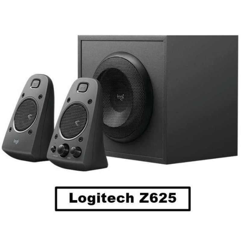 Jual Logitech Z625 Speaker System With Subwoofer And Optical Input Z