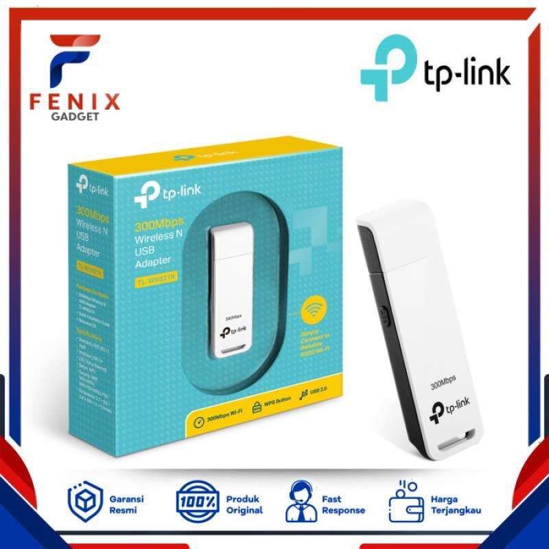 Promo TL-WN821N 300Mbps Wireless N USB Adapter Diskon 23% di Seller ...