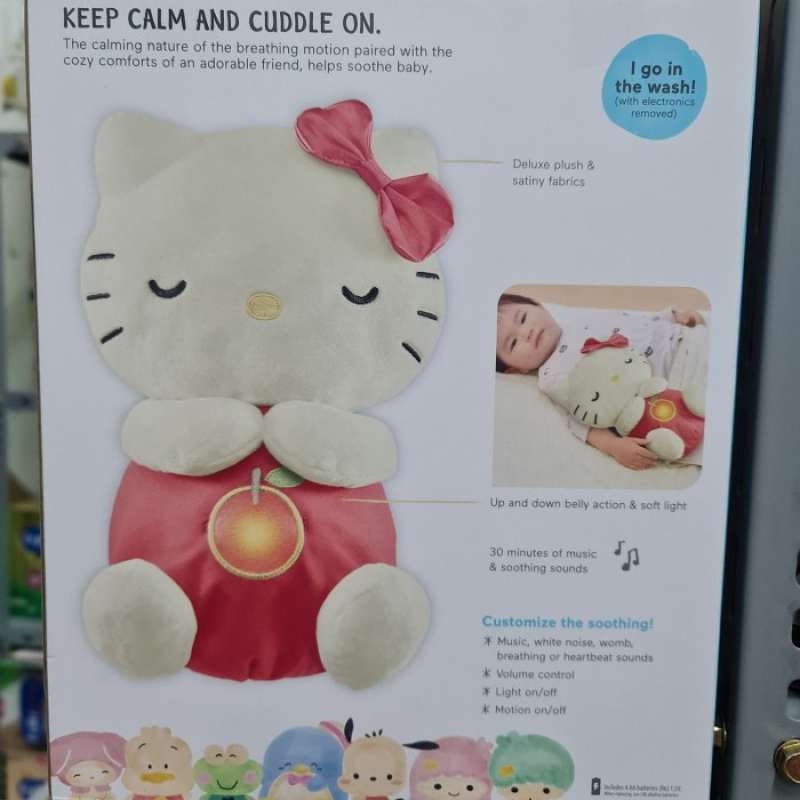 Jual [ LIMITED EDITION ] Fisher Price Hello Kitty Original Sleeping Toy