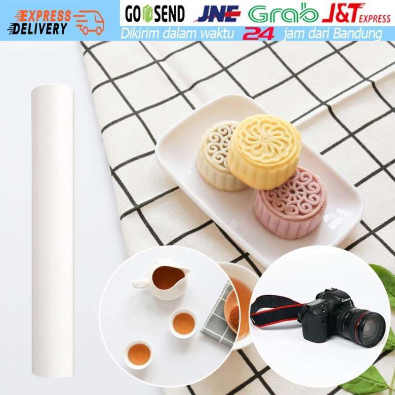 Jual Portable Background Photo Studio White Screen Background Panel di