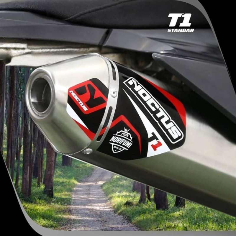 Jual Knalpot Norifumi Original Noctus T1 Klx Dtracker 150 Wr 155 Crf ...