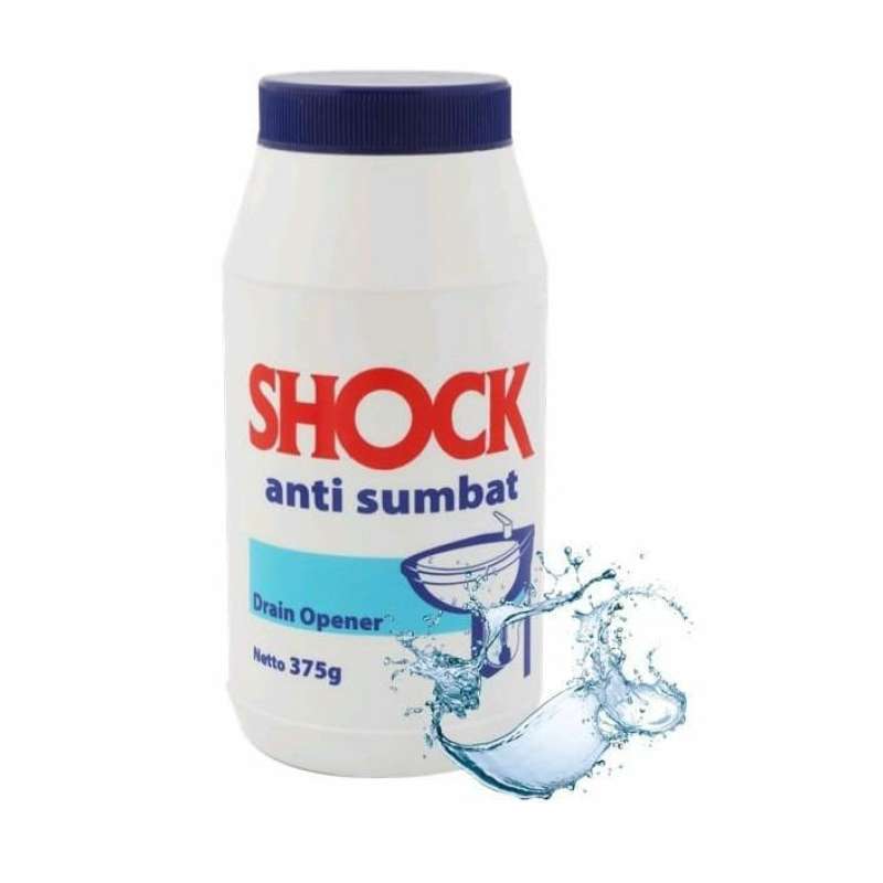 Spring Sumbat Jual Shock Anti Sumbat 375g Pelancar Saluran Pembuangan Air Kloset ...