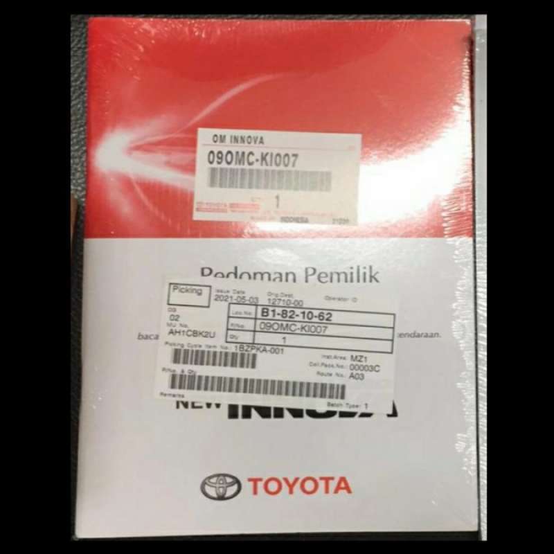 Harga Toyota Innova Reborn Manual 2016: Panduan Lengkap untuk Pembeli