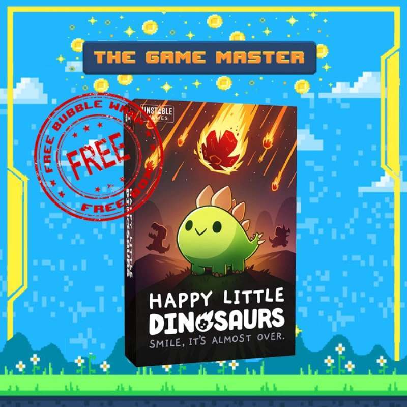 Promo HAPPY LITTLE DINOSAURS Board Game Diskon 23 di Seller Marci