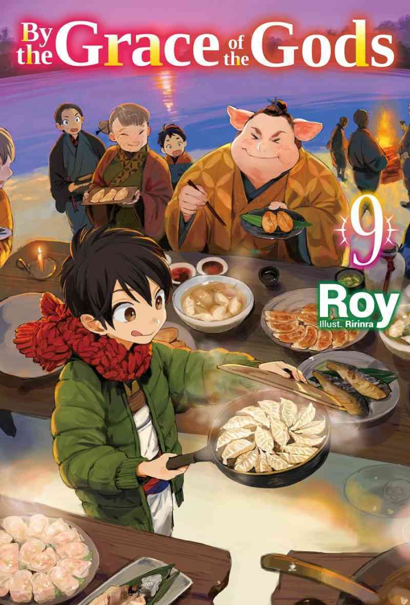 By The Grace Of The Gods Light Novel Promo By the Grace of the Gods Light Novel Volume 9 Diskon 23% di