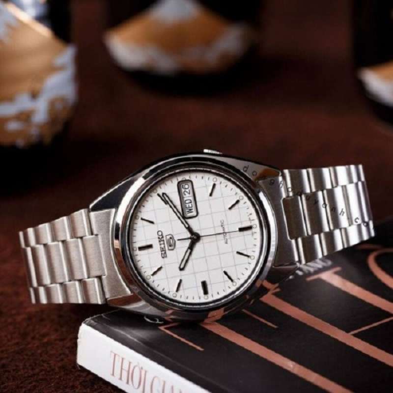SEIKO Serie 5 SNXF05K1 Orologio Automatico Uomo