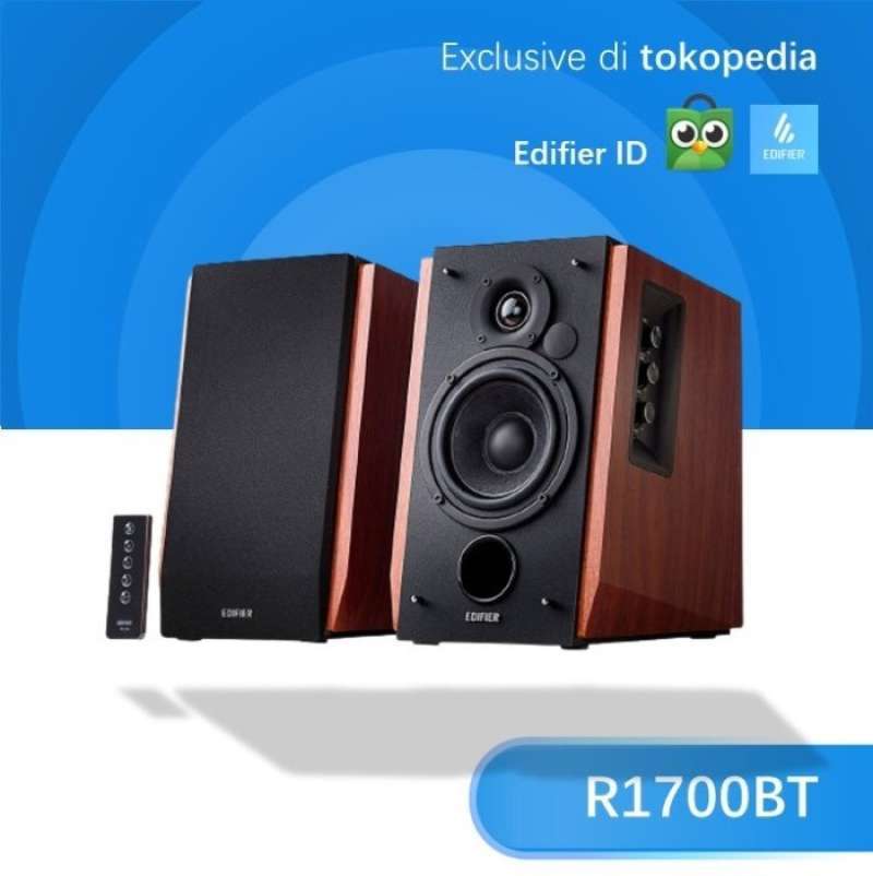 Promo Edifier R1700BT Bluetooth Bookshelf Speakers 2.0 Diskon 33 di Seller Toko Unyil Tugu