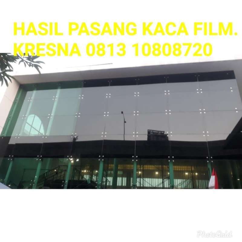 Jual Kaca Film 3m Kanopi / Canopy Gedung, Kantor, Ruko, Apartemen Di ...