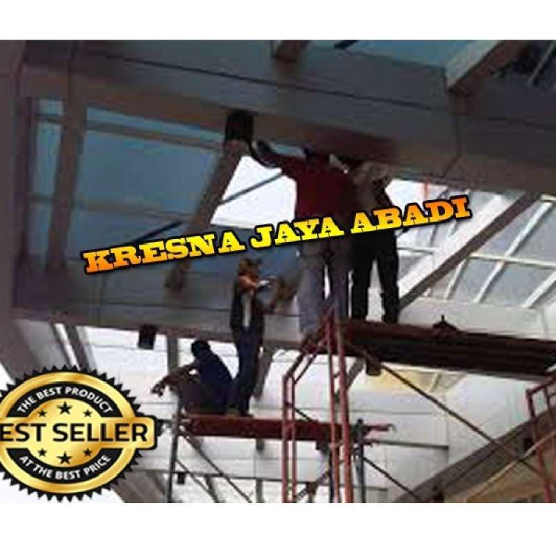 Jual Kaca Film 3m Kanopi / Canopy Gedung, Kantor, Ruko, Apartemen Di ...