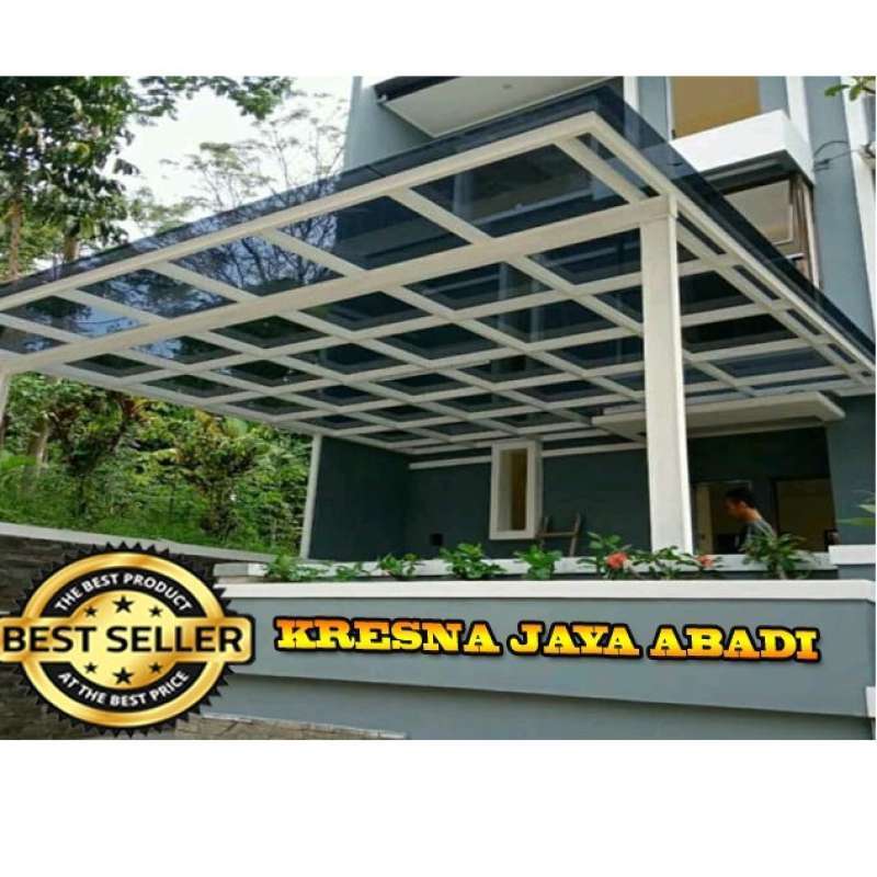 Jual Kaca Film 3m Kanopi / Canopy Gedung, Kantor, Ruko, Apartemen Di ...