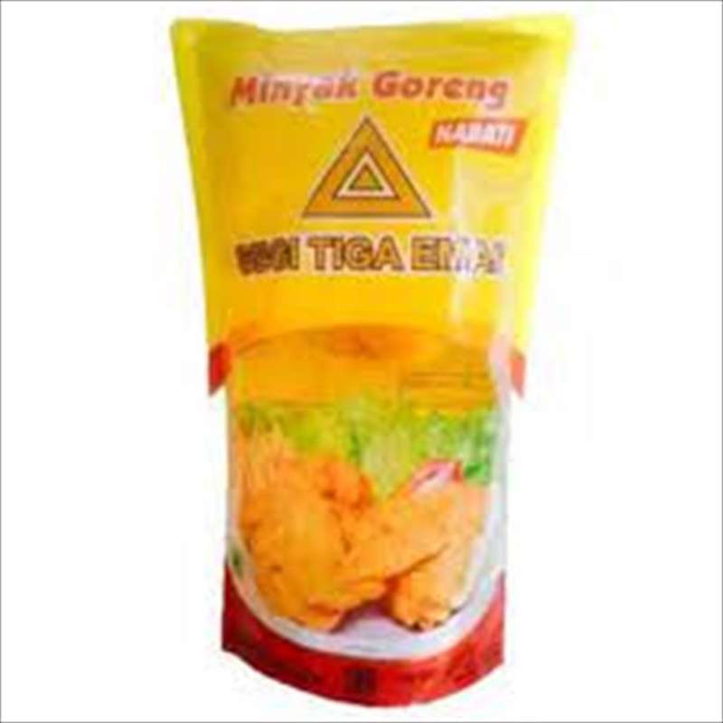 Jual Minyak Goreng Segitiga Emas 1 Lt di Seller RADJA FOOD - Benda Baru ...