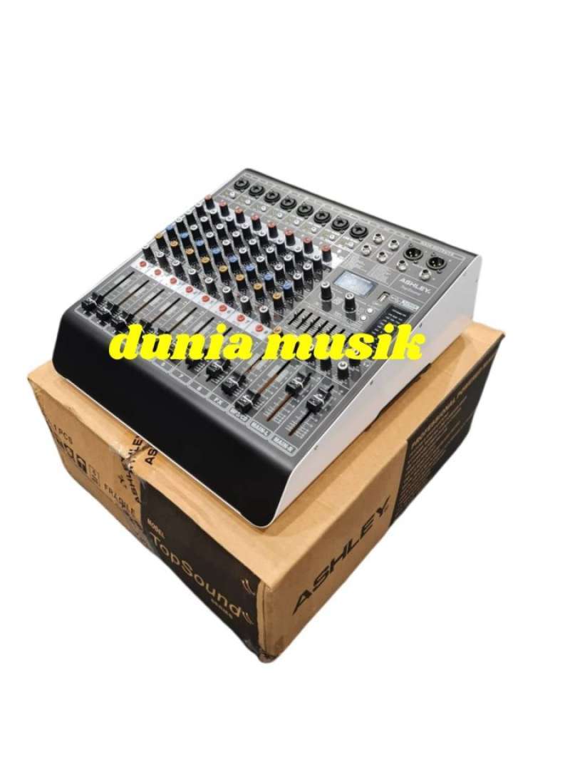 Promo power mixer ashley top sound 8ch / topsound 8ch original Multicolor Diskon 33 di Seller