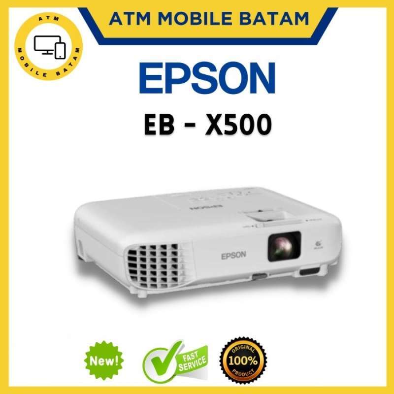 Jual Proyektor Epson Ebx500 3600lm 3lcd Projector Di Seller Atm Mobile
