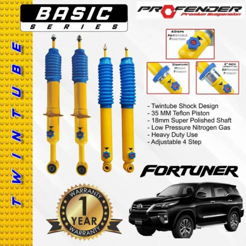 Mengupas Tuntas Shock Absorber Fortuner 05-On: Nomor Part 60078 dan Performanya