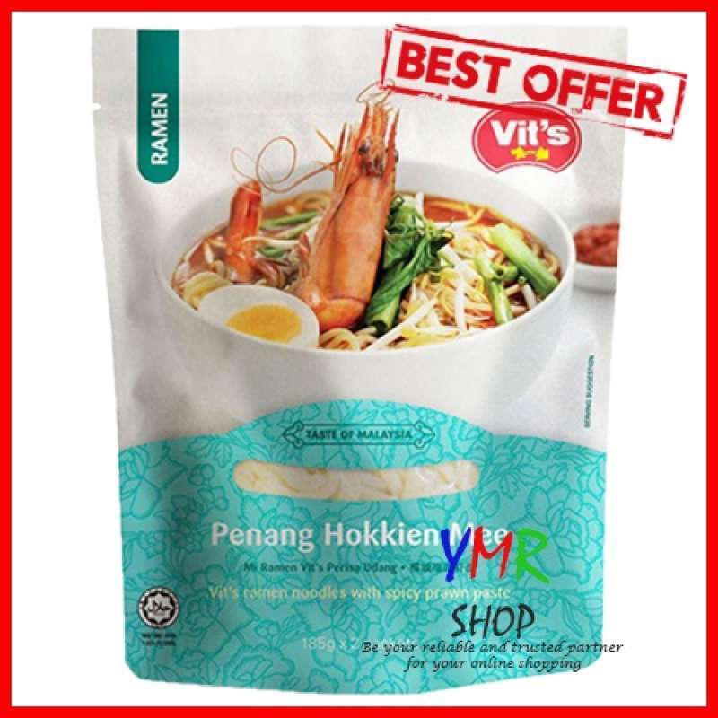 Jual Vit's Mie Mi Mee Penang Ramen Noodles Asam Laksa Hokkien Mee White Curry Halal 440 Gr