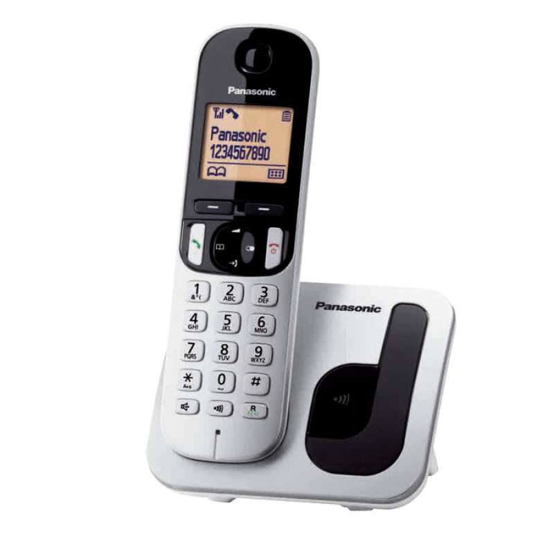Jual Panasonic KXTGC210 Digital Cordless Phone Wireless Telpon KT