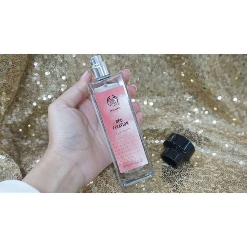 Red Roses Fixation Jual The Body Shop Red Fixation Fragrance Edp Di Seller Desiree ...