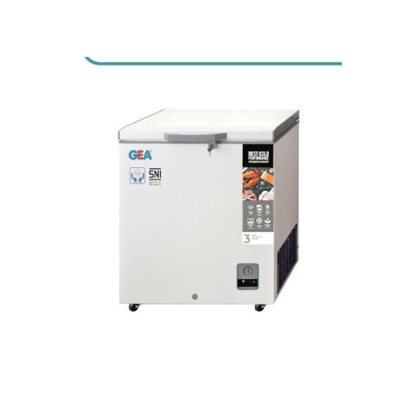Jual GEA AB108R CHEST FREEZER 100 LITER di Seller UFO Elektronika dan