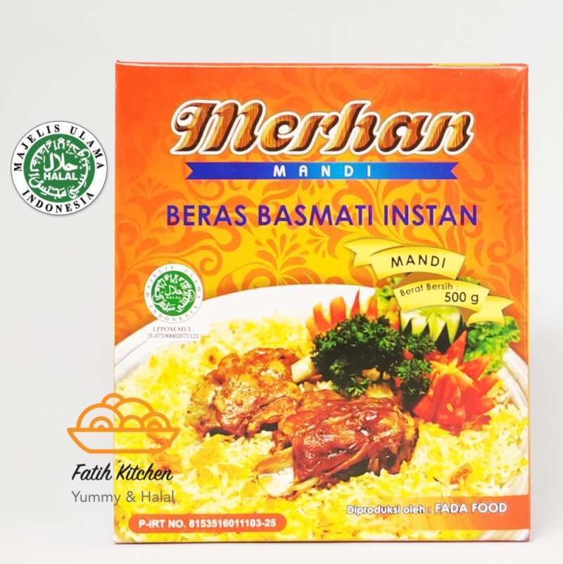 Jual Nasi Mandi dari Merhan Spices Mix Basmati Rice di Seller Fatih