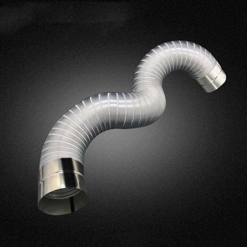 Promo Flue Extension Tube Chimney Fire Place Pipe for Hot Tents Wood