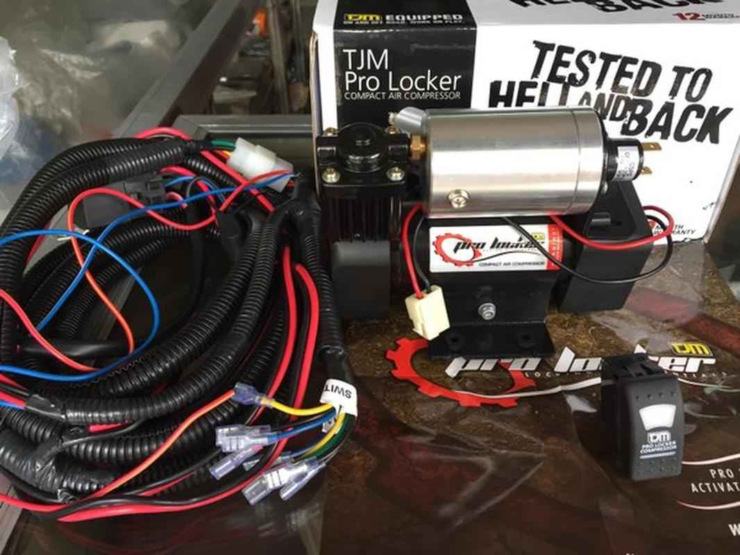 Compressor Locker Jual TJM Compressor Locker di Seller Sparepart Jeep - Kota Surabaya ...