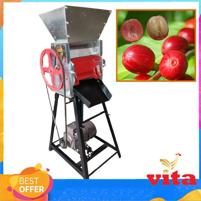 Mesin Kupas Kulit Kopi / Coffee Pulper