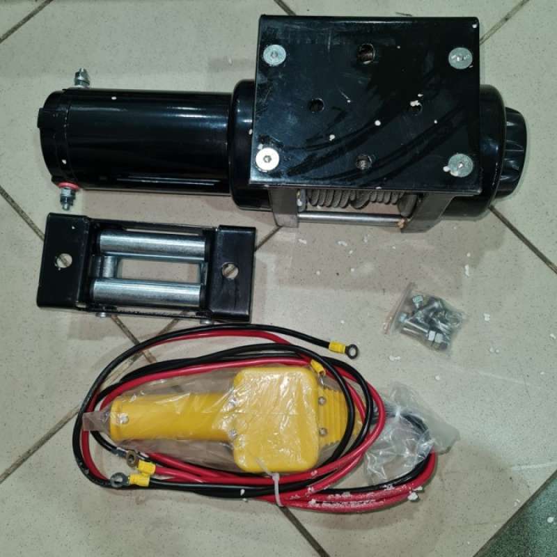 Promo WINCH ATV HOIST 12V 2500 KG ELECTRIC WINCH 5000 LBS Diskon 23 di