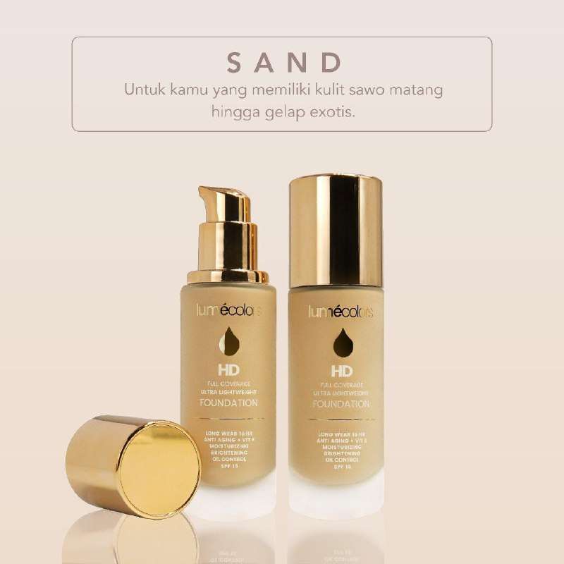 Foundation Tahan Lama Murah