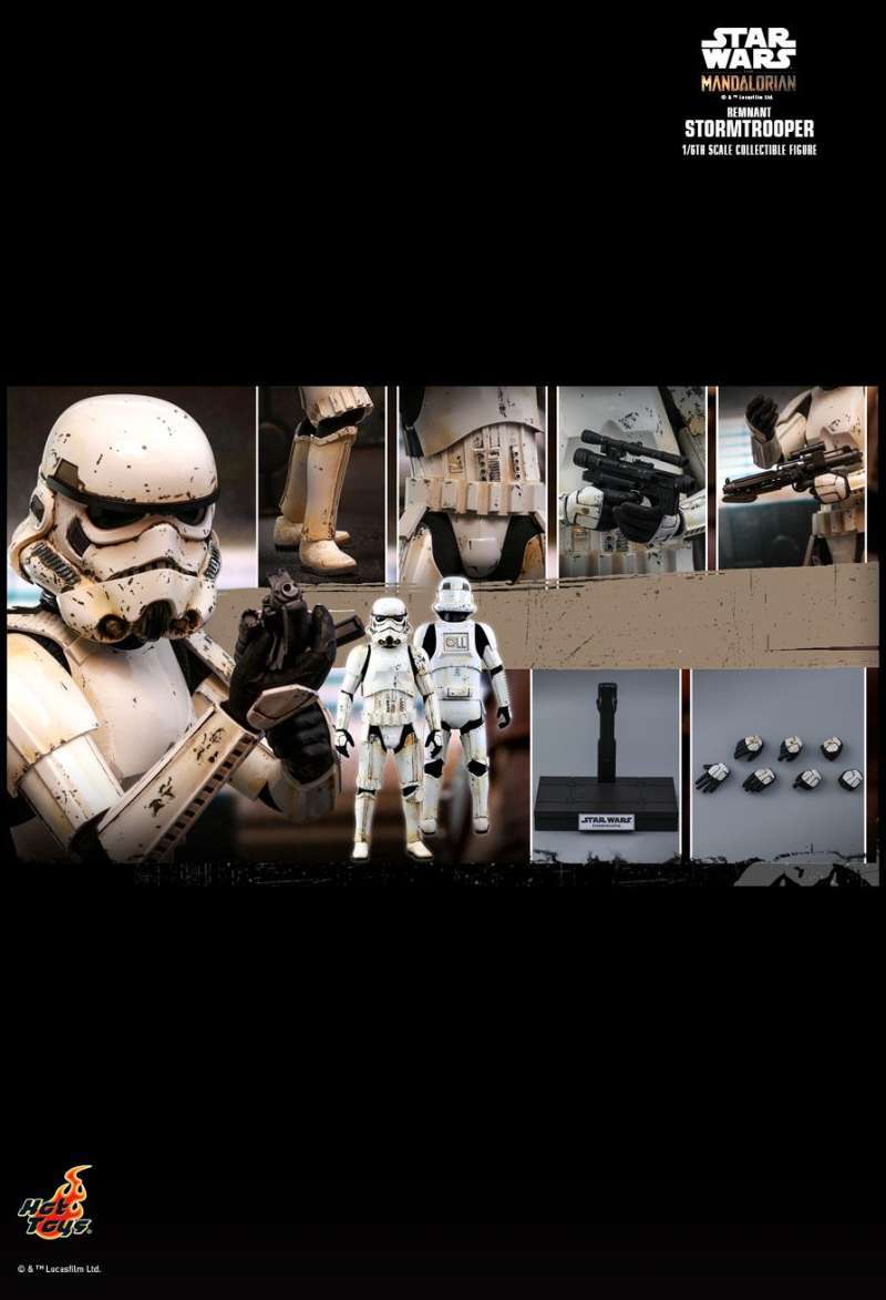 Promo hot toys TMS011 Remnant Stormtrooper [SW: The Mandalorian] Diskon ...