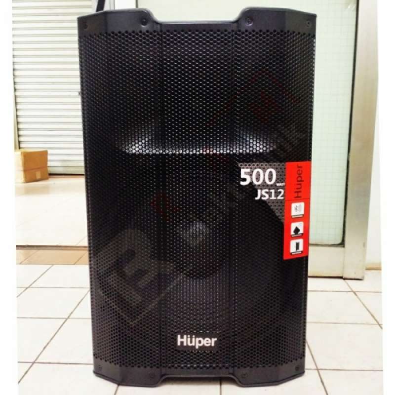Jual Speaker Aktif 15 Huper Js12 Active Speaker 15 Inch Js 12 (1 Pcs ...