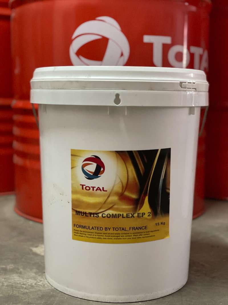 Promo Total Multis Complex Ep 2 (lithium Complex Grease) 15 Kg Diskon