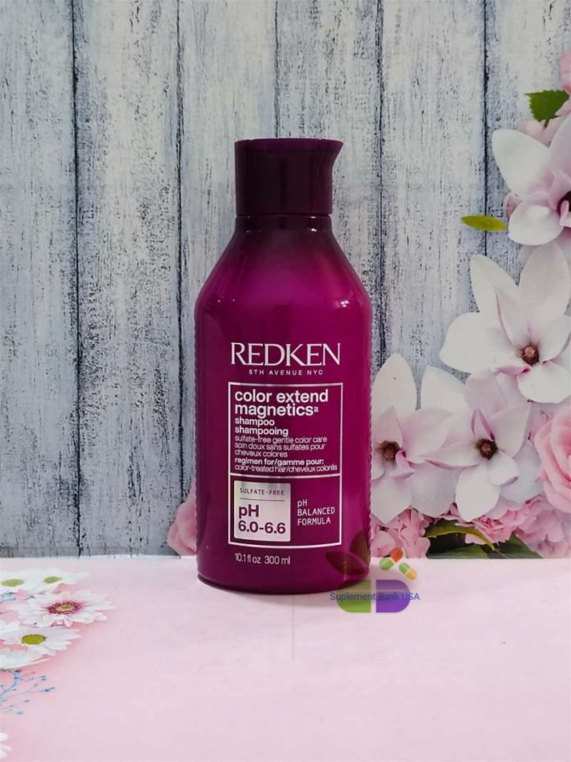 Promo (ORIGINAL) REDKEN Color Extend Shampoo 300Ml Diskon 30