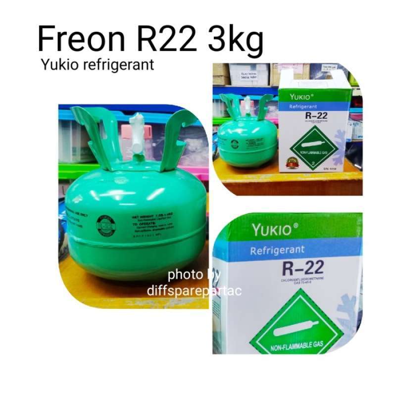 Promo Freon R22 3Kg Diskon 13% di Seller Halers - Kapuk, Kota Jakarta ...