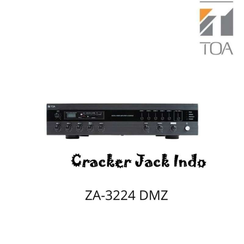 Jual Toa Digital Mixer Amplifier 240W MP3 5 Zona ZA3224DMZ ZA3224 DMZ