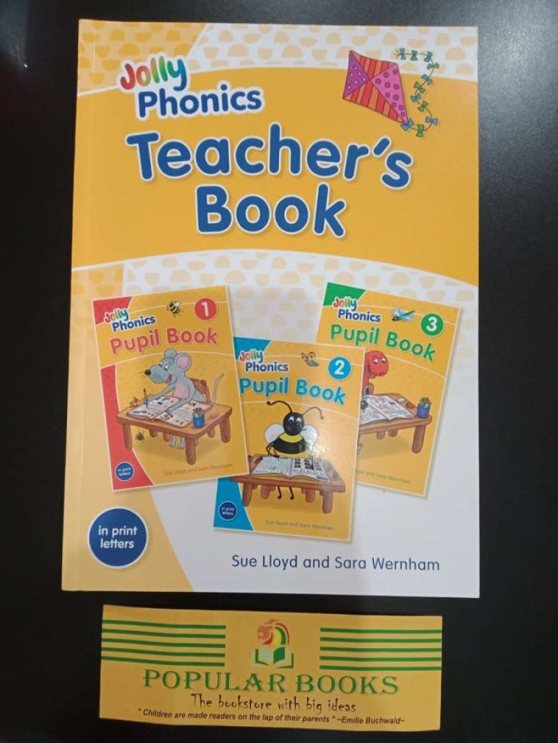 Promo Jolly Phonics Teacher's Book Diskon 23 di Seller Bane Store Pondok Bambu, Kota Jakarta