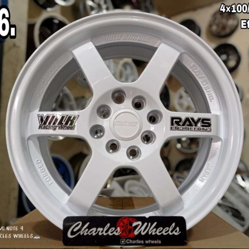 Agya Putih Modif Velg TE37: Eksplorasi Gaya dan Performa