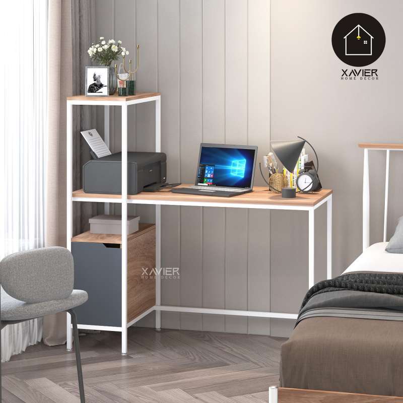 Jual Xavier Home Decor AKASHI Meja Belajar Anak / Meja Kantor