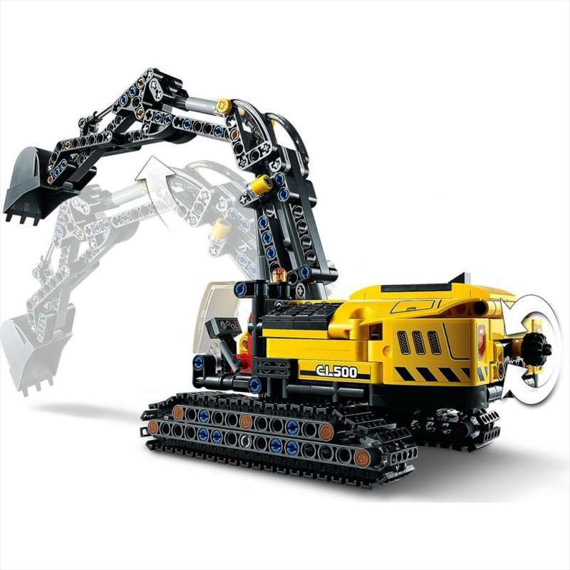 Jual Bad Box Lego Technic 42121 Heavy Duty Excavator Di Seller Cupliss ...