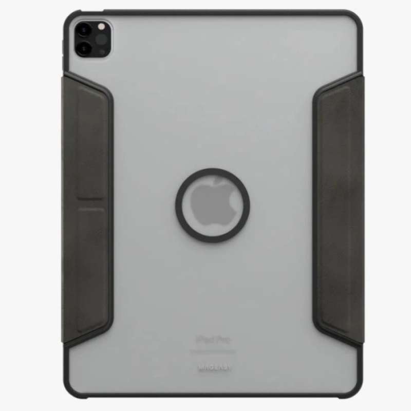 Promo Case iPad Pro 12.9 M2 2022 Switcheasy Magsafe Flip Casing KickStand graphite, Air 4/5 10
