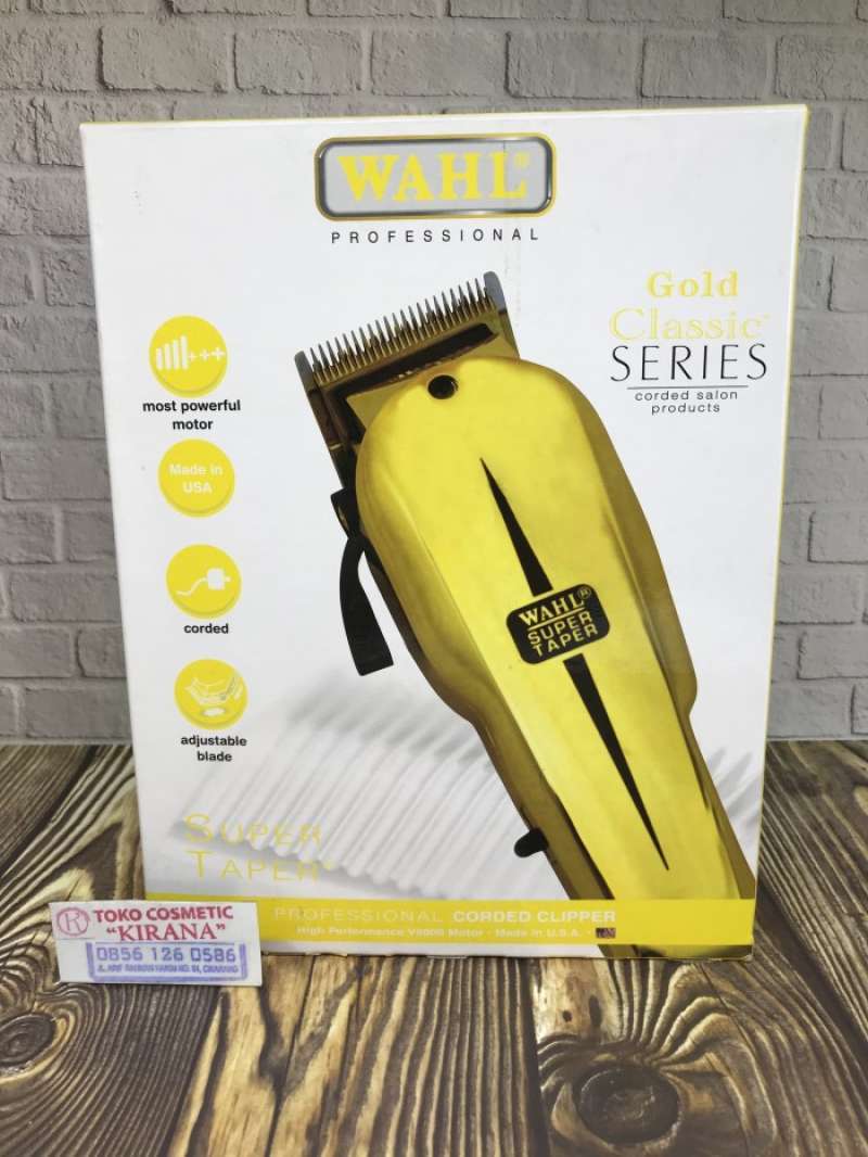 Promo Wahl clipper gold edition original made in USA Diskon 33 di