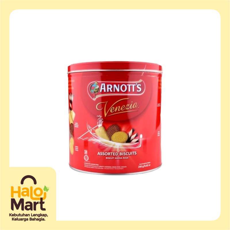 Jual Arnotts Venezia 250 Gram Termurah Harga Grosir Terupdate Hari