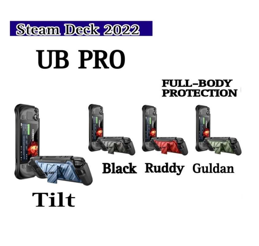 Promo Case Steam Deck SteamDeck 2022 SUPCASE UB PRO Kickstand Case