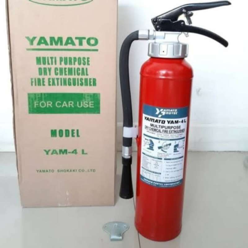 Promo APAR Yamato YAM 4L Chemical Fire Extinguisher Tabung Pemadam