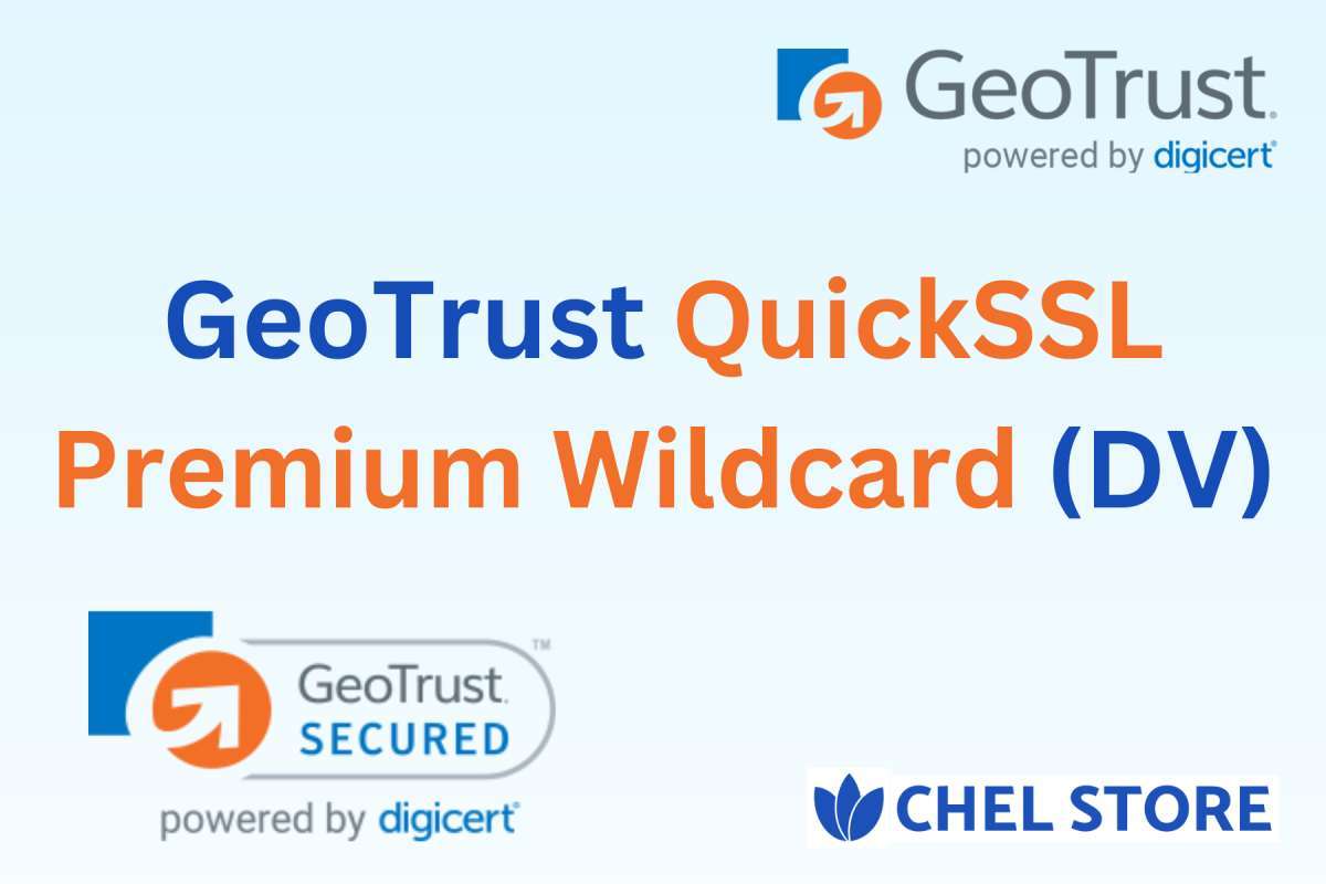 Promo Geotrust Quickssl Premium Wildcard (dv) Ssl/tls Certificate - 2 ...